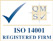 ISO 14001 certification